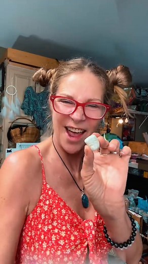 16 reactions | #crystalhealing Amazonite for gout | The Selene Underground | Facebook