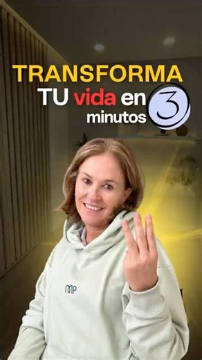 TRANSFORM YOUR LIFE IN 3 MINUTES