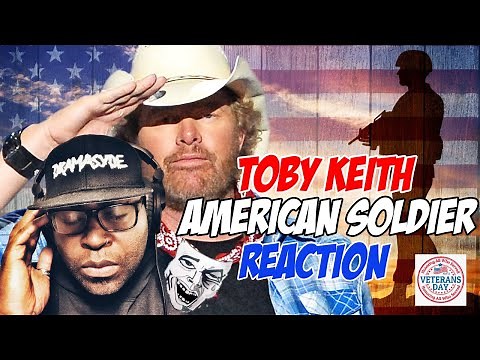 Toby Keith - American Soldier (Official Music Video) Country Music REACTION VIDEO