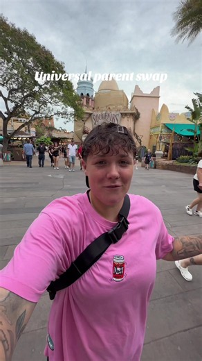 Nobody has to miss out on the thrill with @Universal Orlando Resort parent swap! #fyp