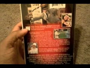 Disney Inspector Gadget Double Feature VHS Review