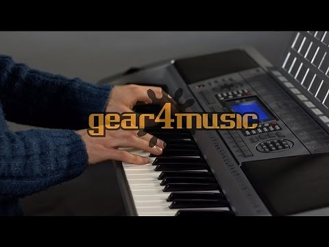MK-5000 Portable Music Keyboard by Gear4music