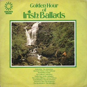 Various - Golden Hour Of Irish Ballads