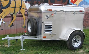 Lone Star Dog Trailer for Sale | Jones Trailers