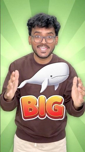 This is Big Big Big | Learn Opposite Words for Kids