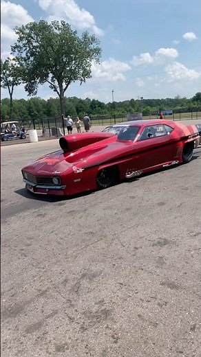 Pro Mod at Milan Dragway 7/5/25 #dragracing #nitrous