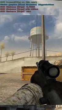 Battlefield 2 - #sniper at Mashtuur City #battlefield #gameshorts shorts