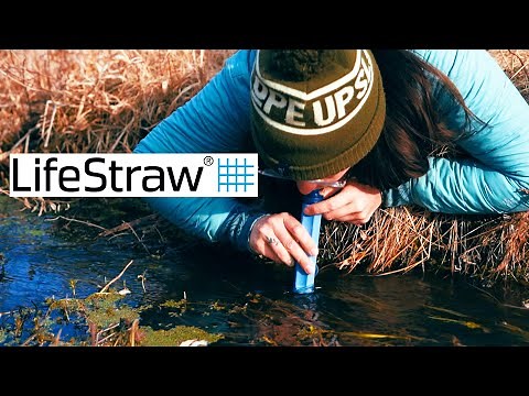 Lifestraw Peak Water Filter Review
