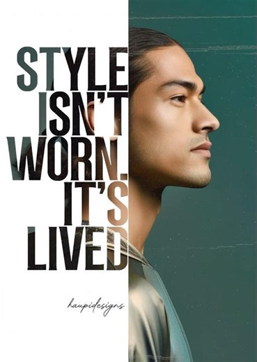 Typography Poster in Photoshop/ Clipping Mask on text