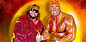 El legendario debate de los «Mega Powers», Macho Man y Hogan con Vince como presentador
