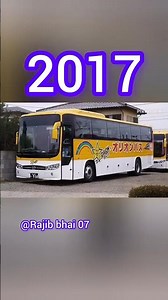 daewoo bus evolution video history 1997-2025 #busevolution #shortvideo