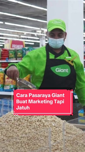 Mengapa Pasaraya Giant Jatuh di Malaysia