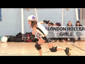These Are The London Roller Girls