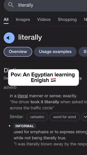 Literally pronunciation طريقه نطق literally #learnenglish #english #pronunciation #vocabulary #تعلم_اللغة_الانجليزية #انجليزي #accent #تعلم_انجليزي | Ahmed Ridwan