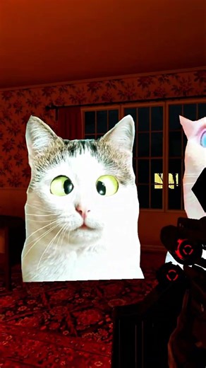 Cool Cat Boy Shows me Secret Rare Cat Boys In Gmod House Home Alone #gmod #cats #funnyshorts