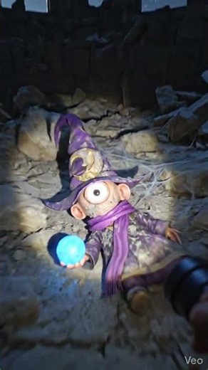 Exploring a Ruined Observatory & SCREAMED! 🔦💀 #MLBB