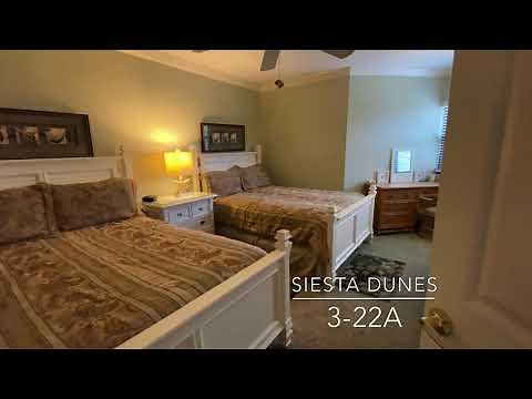 Siesta Dunes 3-22A Deluxe Beachfront | Siesta Key Vacation Rentals