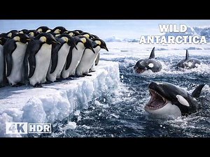 WILD ANTARCTICA | The fight for survival against the extreme cold | Nature Animal Documentary