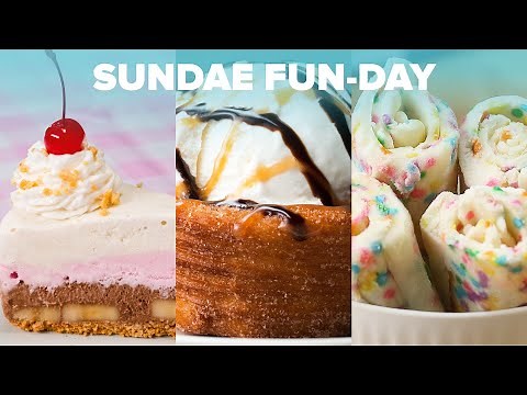 Sundae Recipes To Sweeten Up Your Sunday • Tasty Recipes