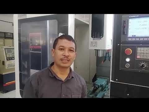 Tutorial Pengoperasian Mesin CNC Milling GSK 218MC H #Part 3 Mengoperasikan Mesin