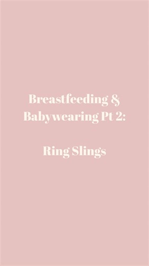 Jordan OTR/L | Certified Babywearing Consultant | AVL + Virtual on Instagram: "Breastfeeding and Babywearing Tutorial Series Pt 2: Ring Slings ⭐️ Q: What about cradle hold? A: I personally generally discourage the use of cradle hold, as this is the position we typically see a higher risk of positional asphyxiation with. My best practice advice is to utilize the upright koala hold shown in this reel! If you do choose to utilize cradle hold, understand that your baby needs to be fully supported by