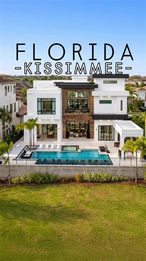 💬 Comment INFO for more details & to schedule a private showing 🏡 Ultra-luxury modern home ✨ Iconic flat-roof contemporary design with glass architecture ⛳ Golf course views overlooking Nicklaus greens 🛌 All bedrooms en-suite multiple entertainment spaces 🍽️ Designer kitchen with Brazilian custom cabinetry 🌀 Floating glass staircase & interior/exterior glass balconies 🎮 Full Swing golf simulator, movie theater & arcade garage 🍸 Loft-level bar with ice maker & fridge 🏊 Resort-style outdoo