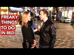 Freaky things to do in bed!