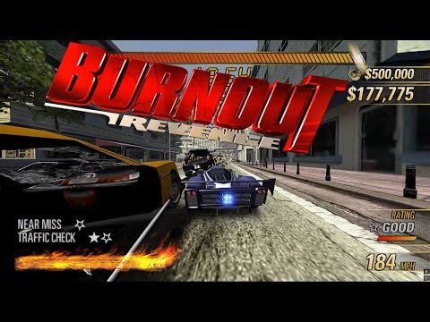 🔥 BURNOUT REVENGE 🚗💥 PS2 GAMEPLAY on PCSX2 EMULATOR 🎮 | 2025 Nostalgia Racing Madness 🕹️🔥