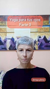 YOGA para los OJOS PARTE 3 La vida digitalizada tanto para trabajar o en momentos de ocio nos fija la vista en un punto y hacia adelante y debajo. Es necesario trabajar con la musculatura que rodea el ojo, relajando unos y tonificado otros. Trabajamos sobre la musculatura que rodea nuestros ojos, a la vez conectamos NEURONAS nuevas y ejercitamos distintas partes del CEREBRO. YOGA PLENA Gracias por estar, practicar, compartir y comentar como te fue con los ejercicios.🙏 #suelopelvicoejercicios #e