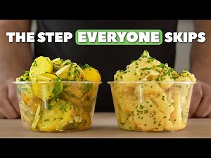 Why Your Potato Salad’s Missing Something (and how to fix it)