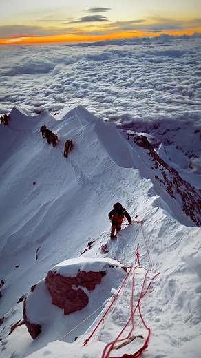 6.4K reactions · 170 shares | Climbing high above the clouds is not...