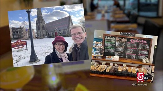 A Massachusetts couple's mission to eat in every town