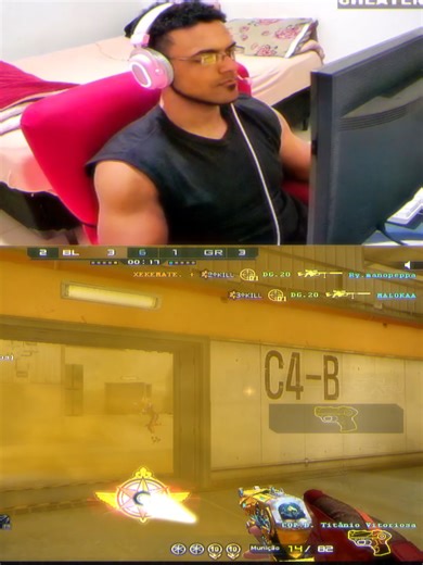 Intense 1v4 Ranked Match Showdown in Crossfire