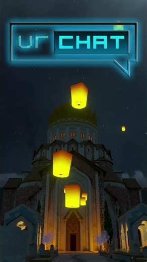 Vrchat Dark Angels Favorite WorldsSky Lanterns Part 2 PC and Quest #shortvideo #shorts #gamingvideos