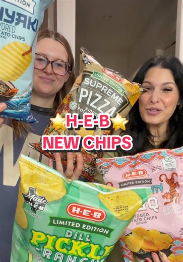 H-E-B's New Supreme Pizza Chips Review