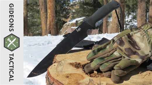 HK Feint knife as an ultralight backpacking blade