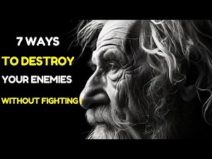 7 ways to destroy your enemies without fighting them!.wise quotes for enemies