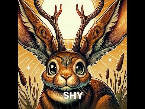 Myth of the Jackalope #jackalope #folklore #shorts