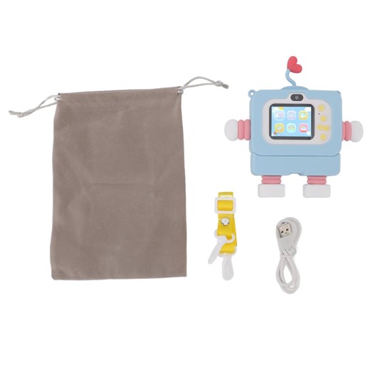 Cute Digital Camera 48MP 1080P HD Rain Proof Cartoon Compact Video with 2 Inch TFT Screen for 3 to 12 Year Old Toddlers Birthday Gift | Shopee Singapore