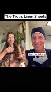 1.7K reactions · 329 shares | ⭐⭐⭐⭐⭐ "I’ve never slept this good in my life. These linen sheets feel clean, cool, and so comforting — like sleeping in peace. I wake up feeling refreshed and calm every morning." — Sarah M. ✅ Made from 100% pure flax linen  ✅ Naturally antibacterial — bacteria can’t survive on it ✅ Cooling and breathable all night long ✅ Gets softer with every wash ✅ Designed for deep, peaceful rest | Faith Linen | Facebook