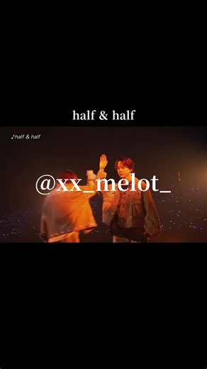 【Timeleszオーラス生配信】寺西拓人＆菊池風磨「half & half」パフォーマンス