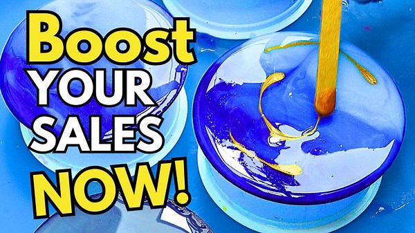 💼 Turn Your Resin Coasters Into Best-Sellers | Design & Finish That Stand Out