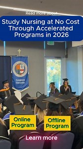 Study Nursing at no cost through accelerated programs in 2026. This overview introduces different program formats, including online and offline study options. | TrueCore Learn V2