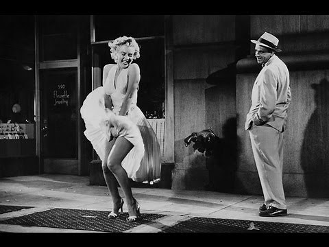Hollywood's Windy Moments - Skirts Flying High