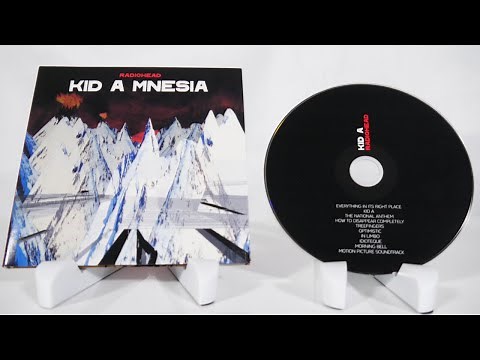 Radiohead - Kid A Mnesia CD Unboxing