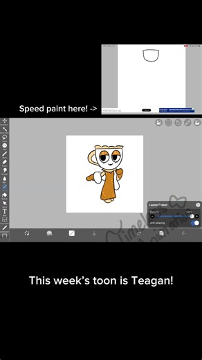 Teagan 🍵 || Week 2 of redesigning toons! #dandysworld #roblox #art #dw #redesign