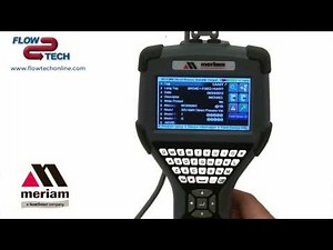 The Meriam MFC5150x Intrinsically Safe HART® Communicator