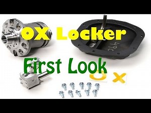 Ox locker First Look and Thoughts