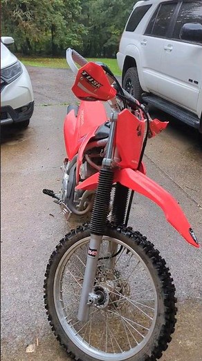 Honda CRF250F Build Update