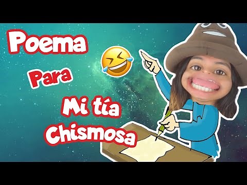 Poem for my Aunt Chismosa 🤪🤣🔥 (by potato)